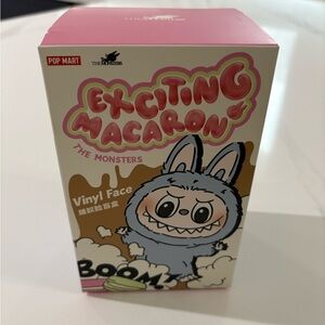 Labubu Exciting Macaron Vinyl - Unopened Authentic